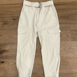 Banana Republic Cream Trousers